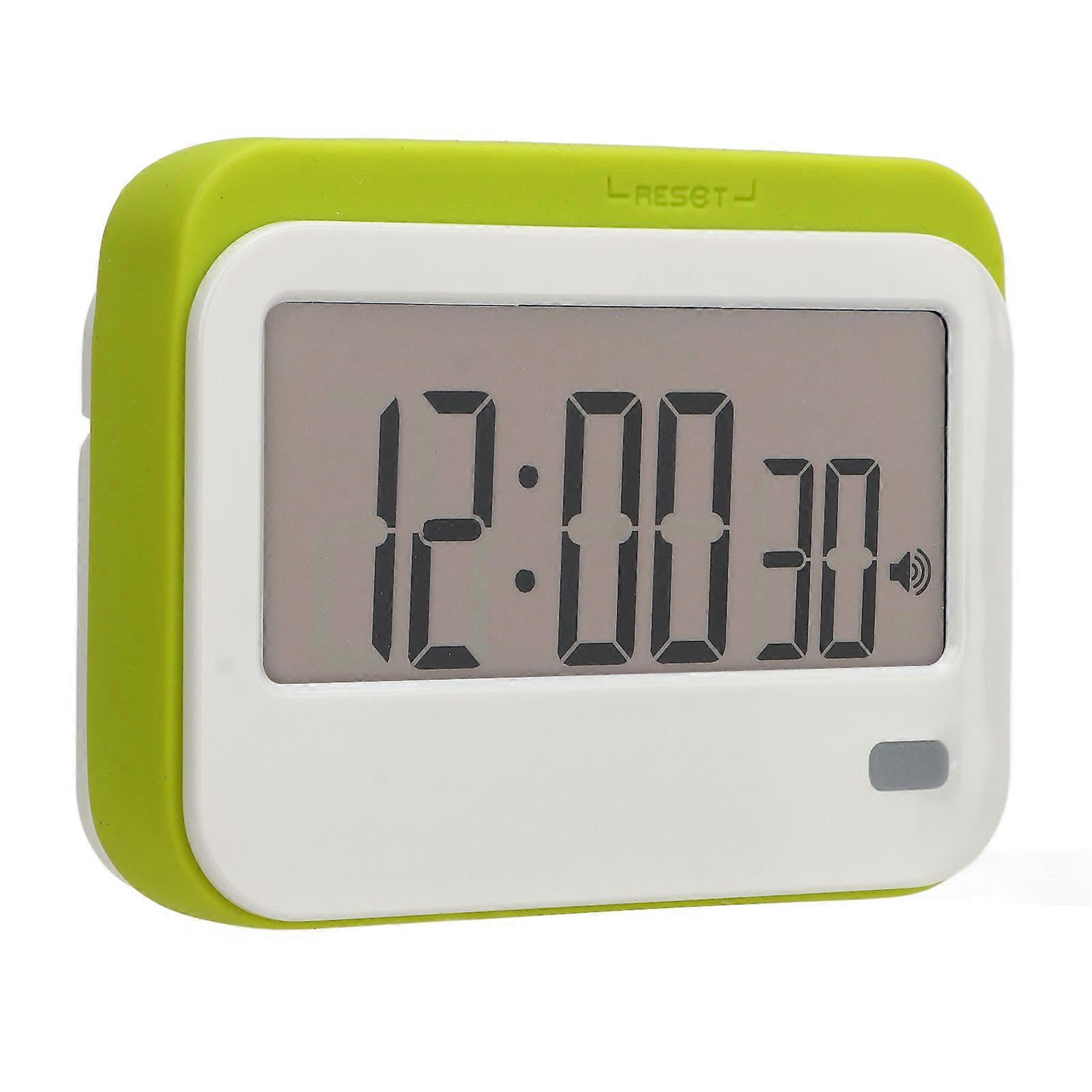 Digital Timer Countdown Up Back Light Vibration Sound Flash Alert with Stand Magnetic Back Electronic Timer for Kitchen