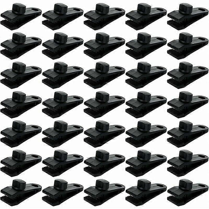 30-Piece Tent Tarpaulin Clips for Tarp Fixing