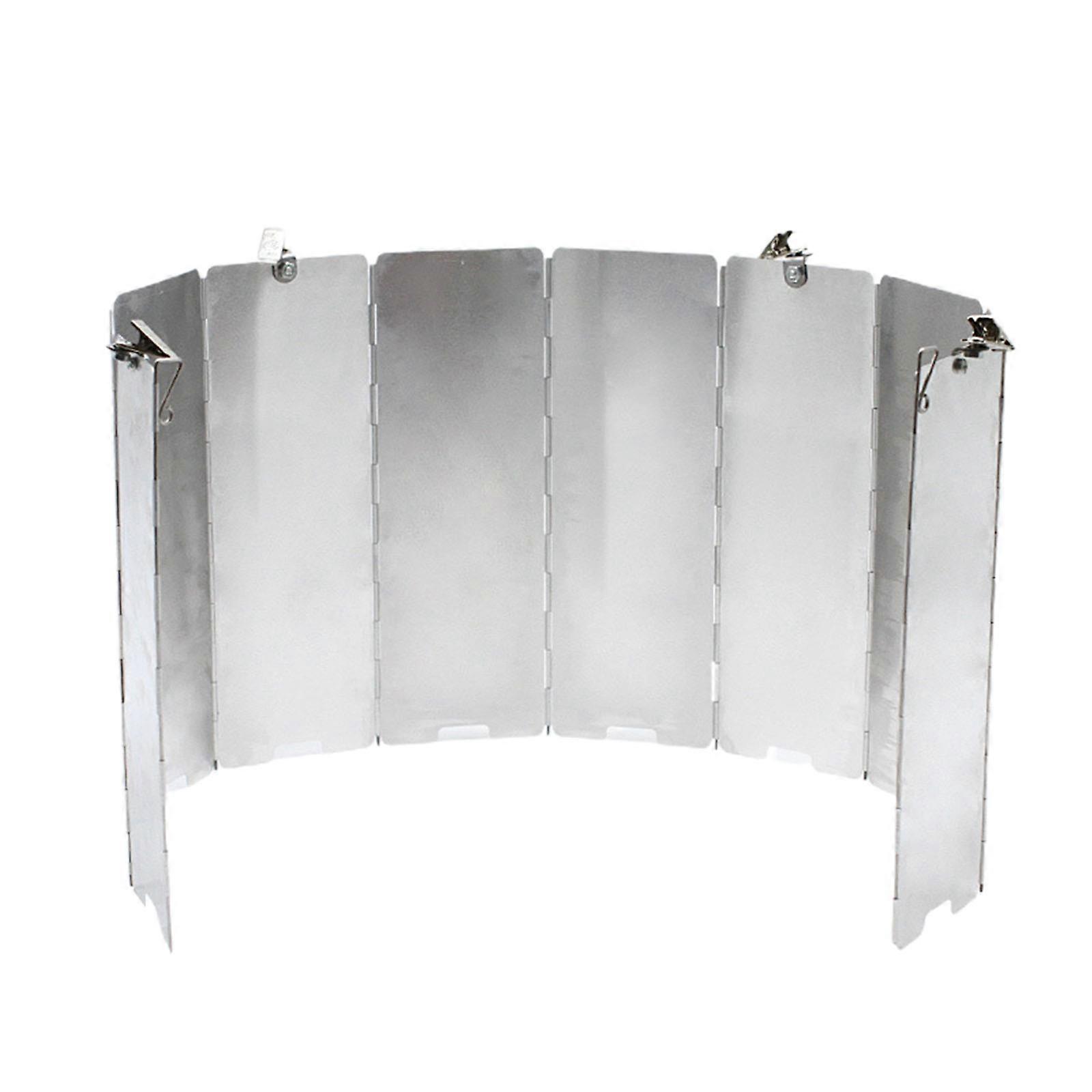10 Reflector Shields 84x24cm for Patio Heaters - Heat Optimization