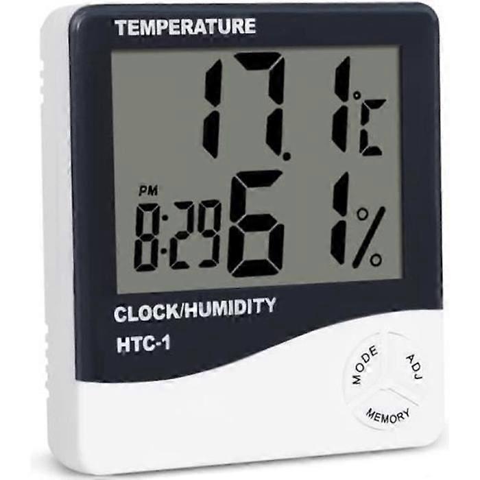 THERMOMETER - HYDROMETER Thermometer Hygrometer Digital Digital Temperature Humidity MaxMin Time