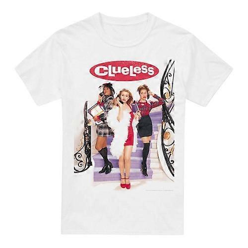 Clueless Mens Poster T-Shirt
