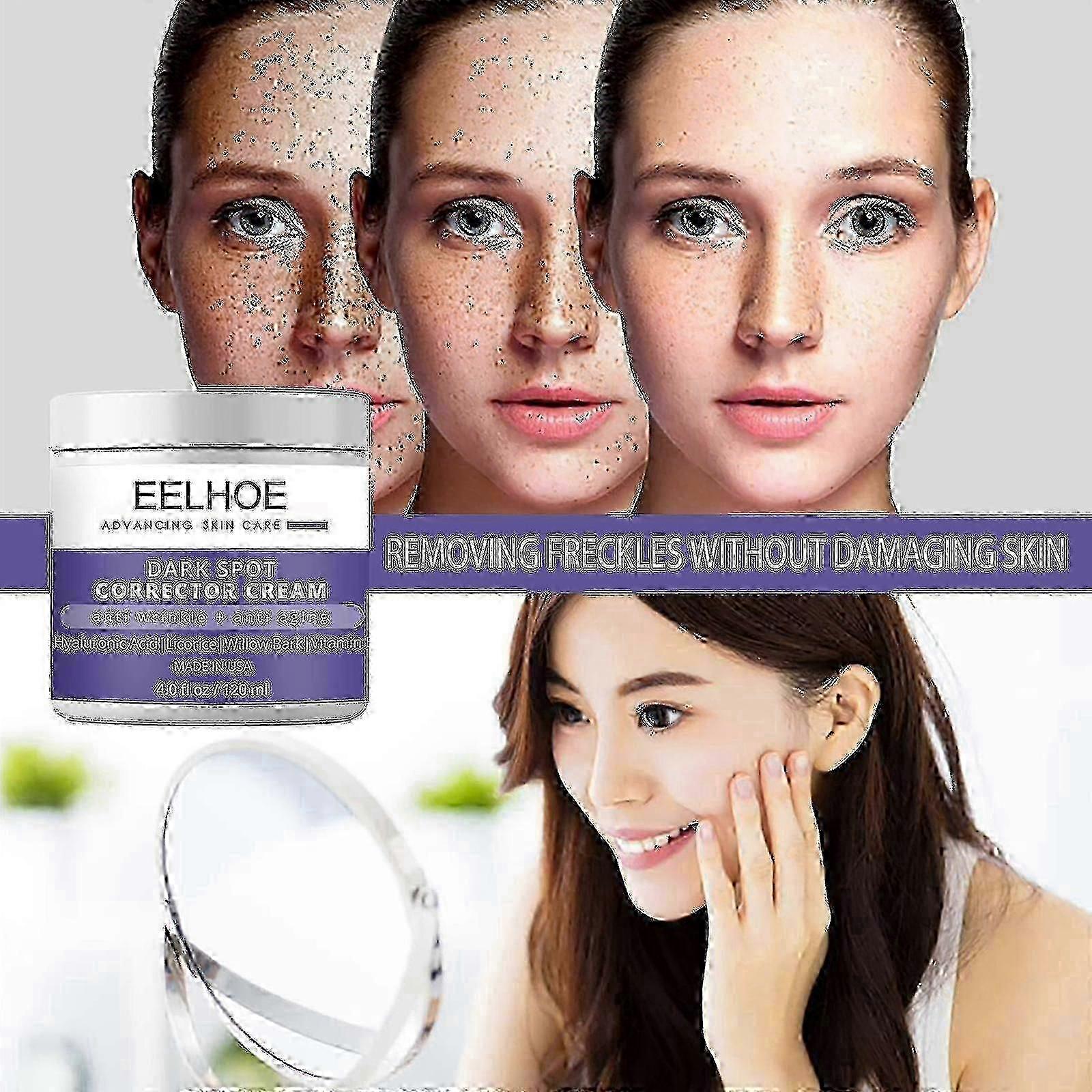 Freckle And Anti-wrinkle Cream 120ml -