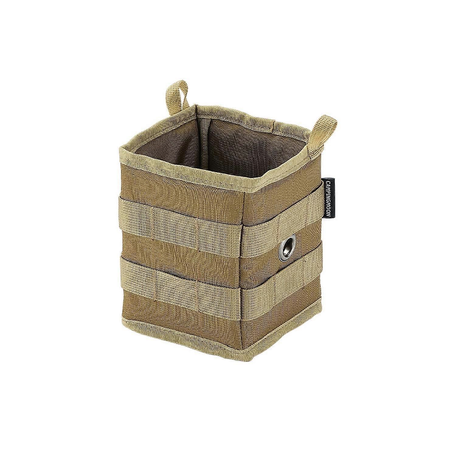 Storage Box Accessory Gear Organizer for Tactical Chair and Table, Compact Size, Durable Material