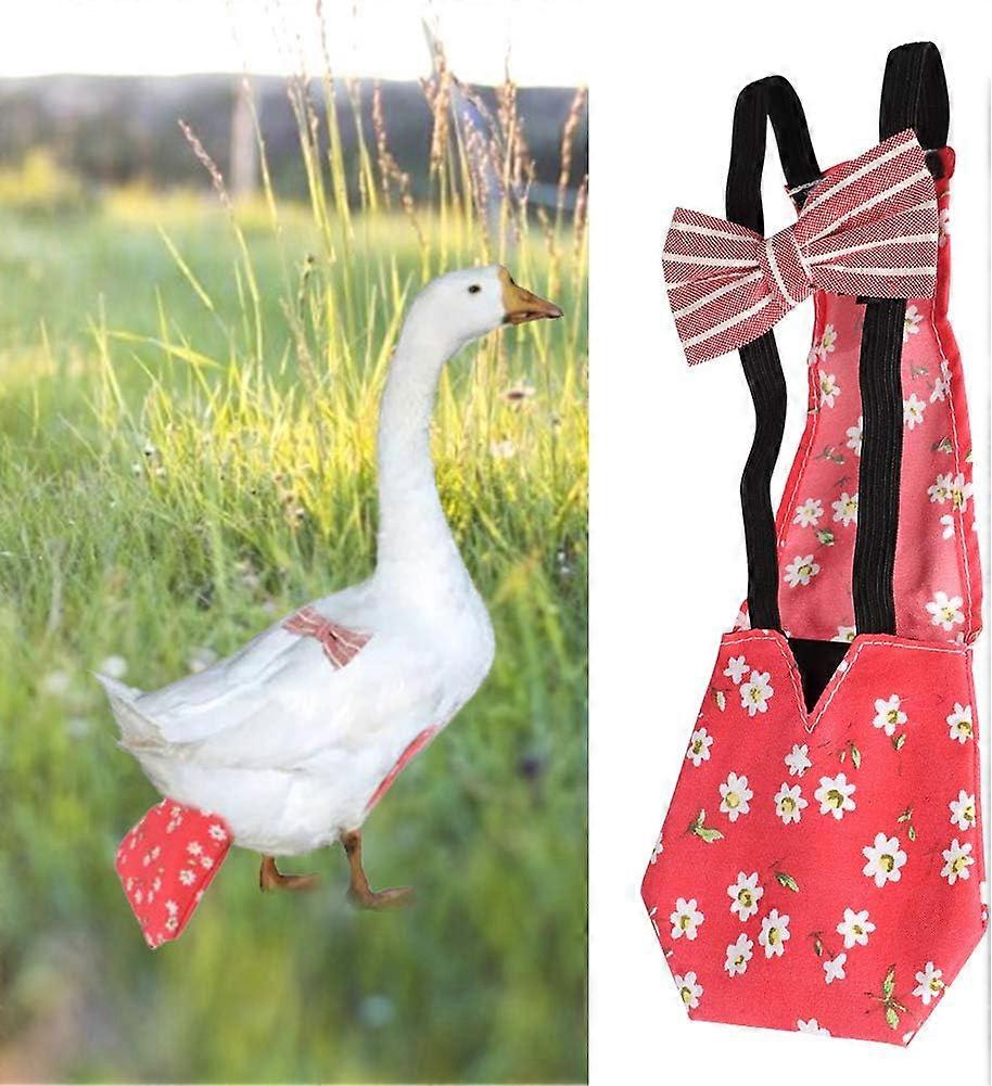Adjustable Pet Diaper, Cloth Diaper, Chicken Diaper