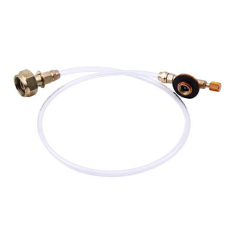 Camping Stove Propane Filling Adapter/Adapter LPG Gas Burner Flat Cylinder Nut Fitting Cylinder Adapter Safe Saving For Russia