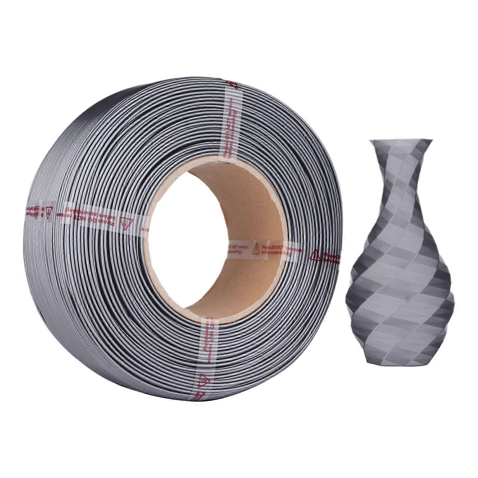 PETG Filament 1.75mm 3D Printer Filament 1kg(2.2lbs) Higher Toughness High Speed 500mm/s 3D Printing Filament Compatible with Creality, Prusa, ELEGOO,