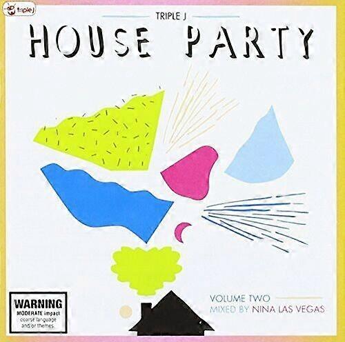 Various Artists Triple J House Party Vol. 2 CD