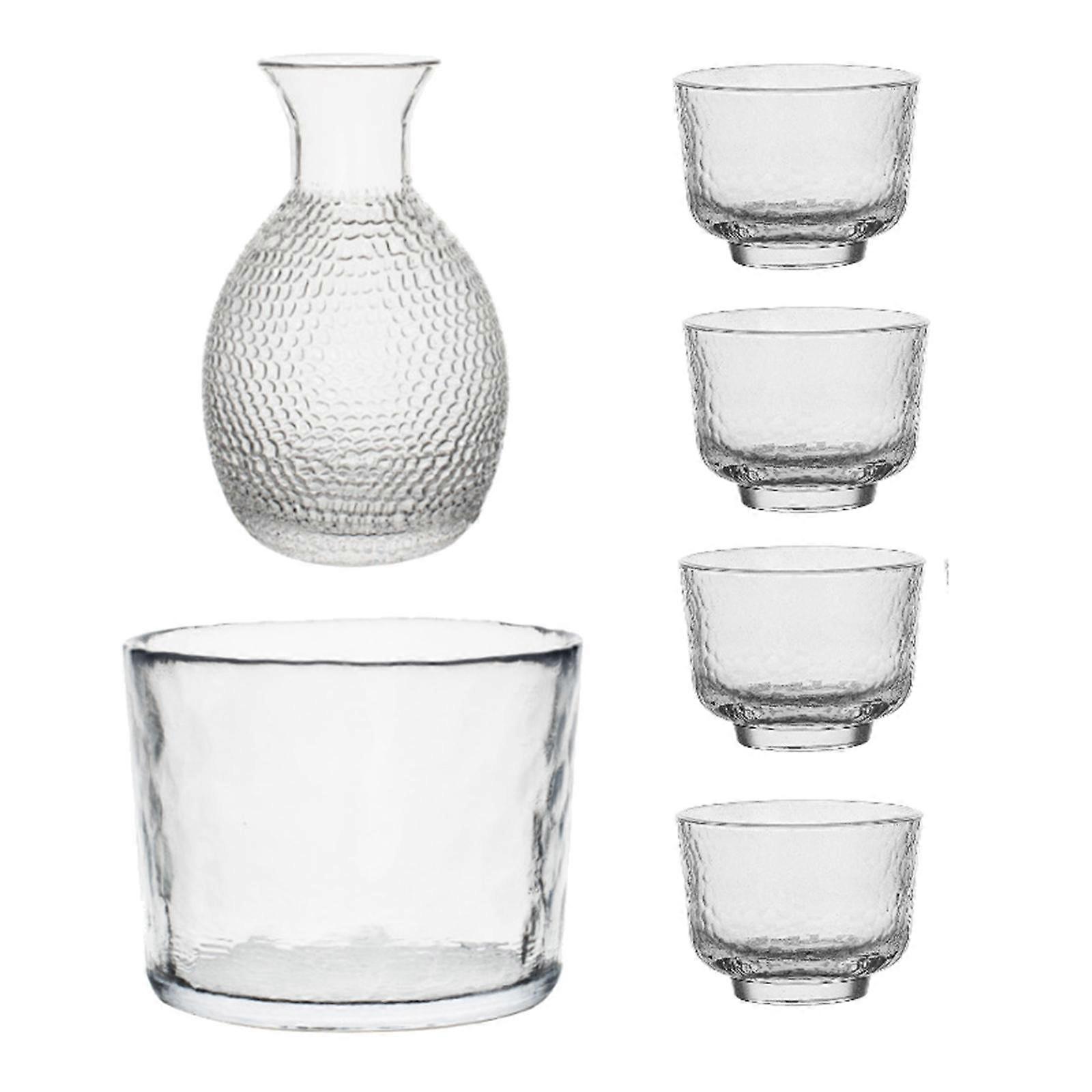Ensemble de verres à saké japonais Ensemble de pots à saké multifonctionnels créatifs à usage domestique Vin
