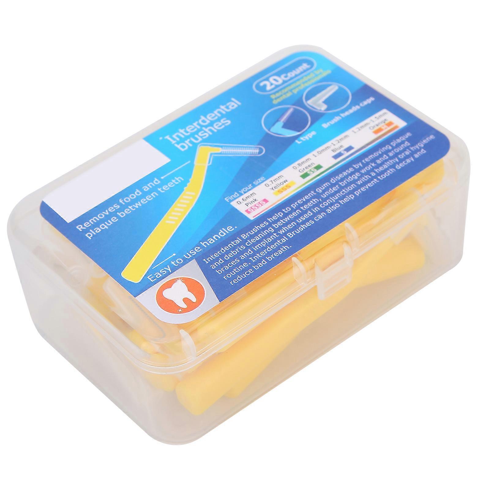 Effective Dental Brackets Flossers Deep Cleaning Portable