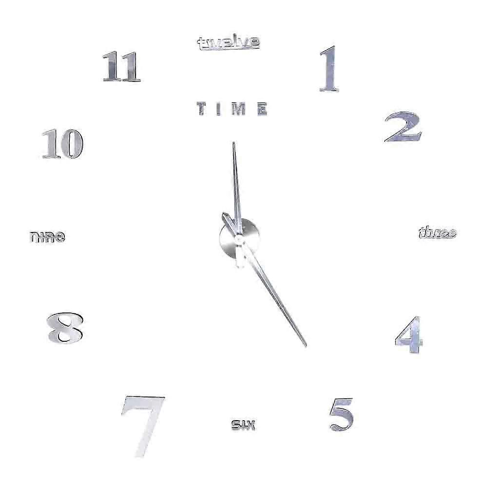 Modern DIY Wall Clock Kit for Home Office Room