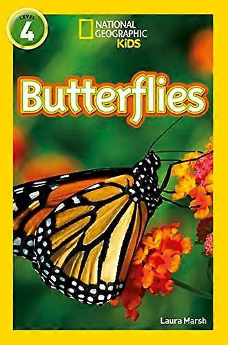 Butterflies: Level 4 (National Geographic Readers)