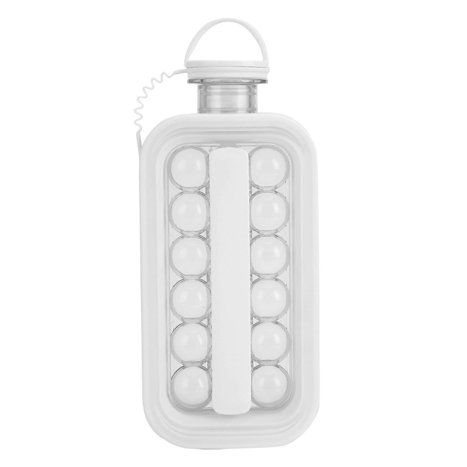 2 in 1 Ice Cube Tray 17‑Grid Household Ice Ball Maker Kettle for Cocktail Coffee Whiskey