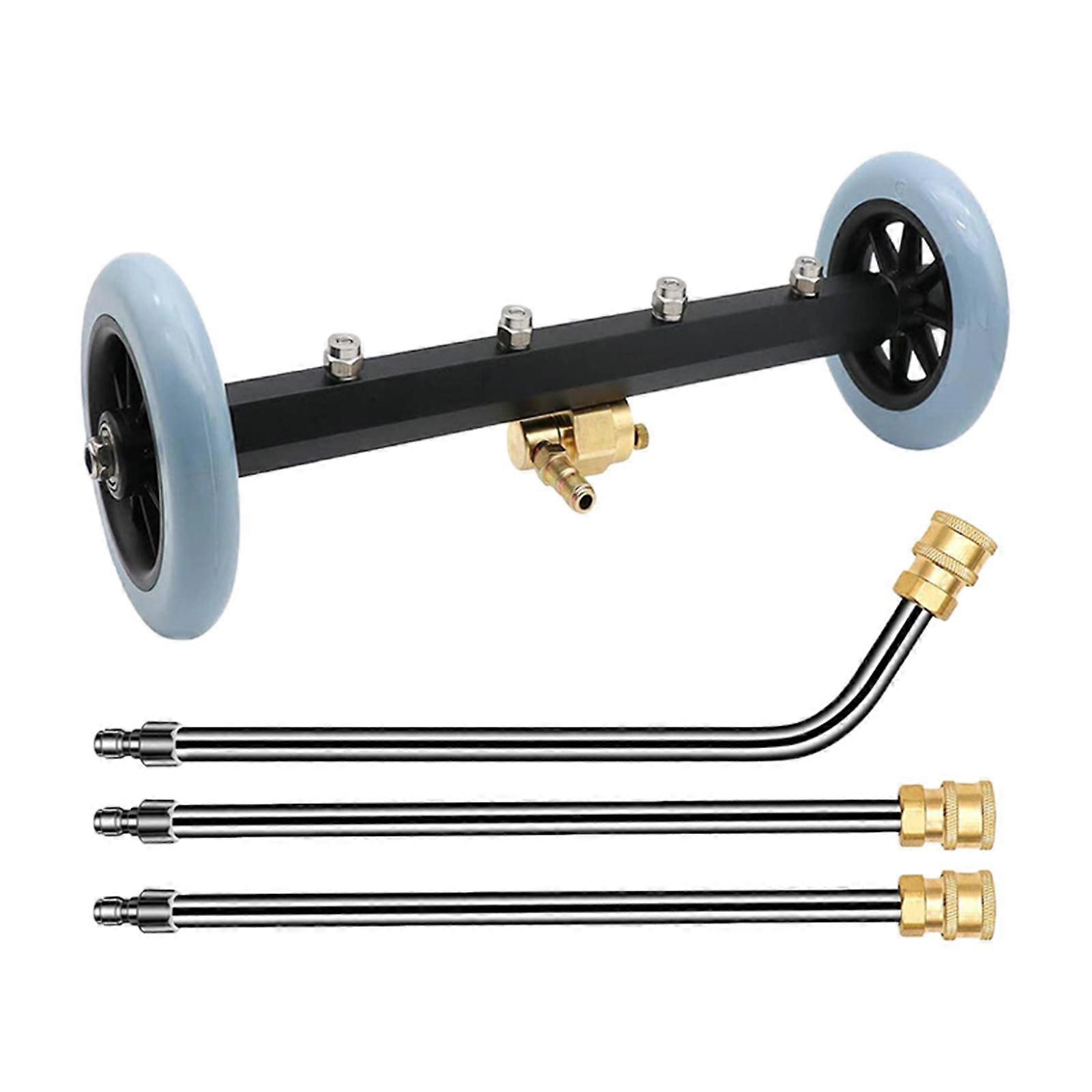 Pressure Washer Undercarriage Cleaner Surface Cleaning Washer for Driveway