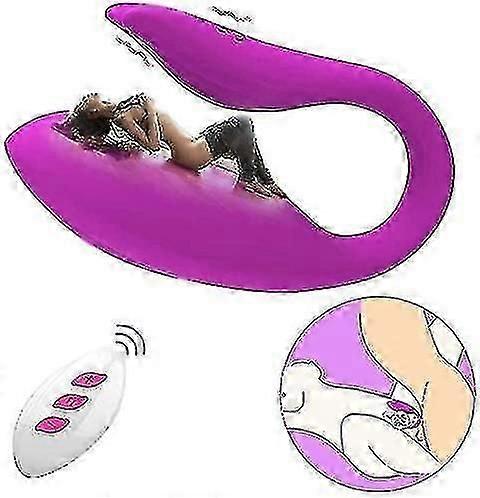 Invisible Wireless Remote Control Vibrator Simulation Phallus Vibrator Bar
