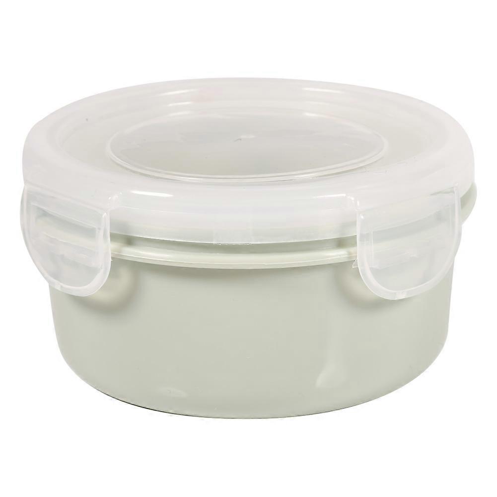 Plastic Food Storage Container for Kitchen Fridge, Round Sealing Box, BPA-Free, 1Pc, 600ml Capacity