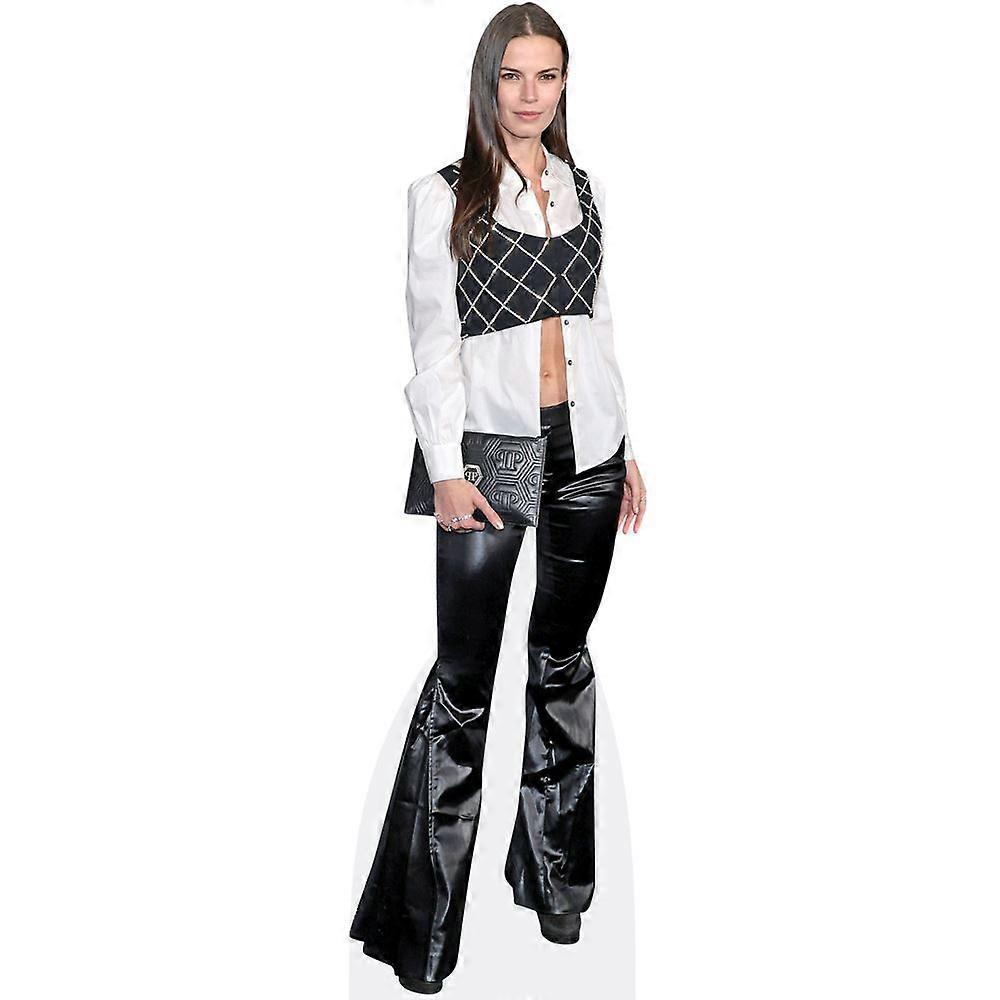 Michaela Vybohova (Shirt) Cardboard Cutout (lifesize OR mini size). Standee. Stand Up.