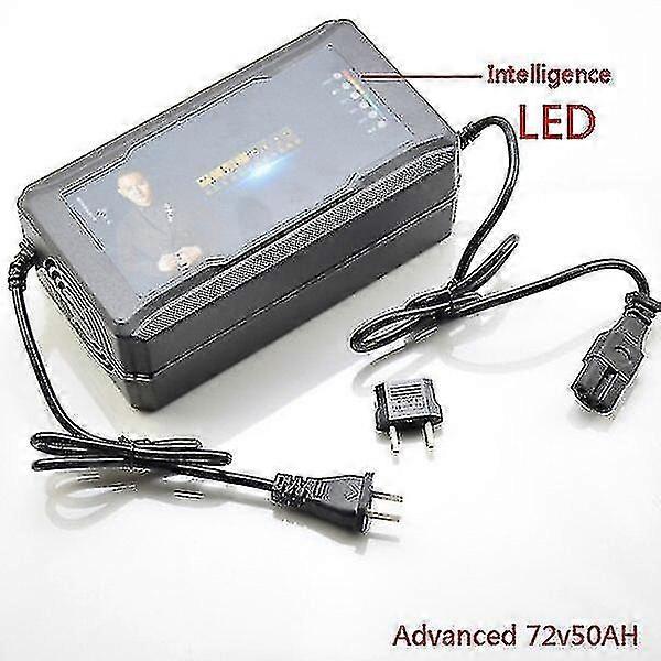 48v 60v 72v 96v 50ah 60ah blybatteri intelligent oplader til elektriske trehjulede cykelcykler