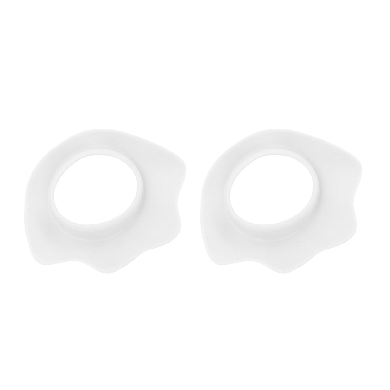 Face Wash Wristbands Drip Catcher Cuffs Stops Soap & Water from Running Down Arms While Washing Face,Stay Dry and Clean  White