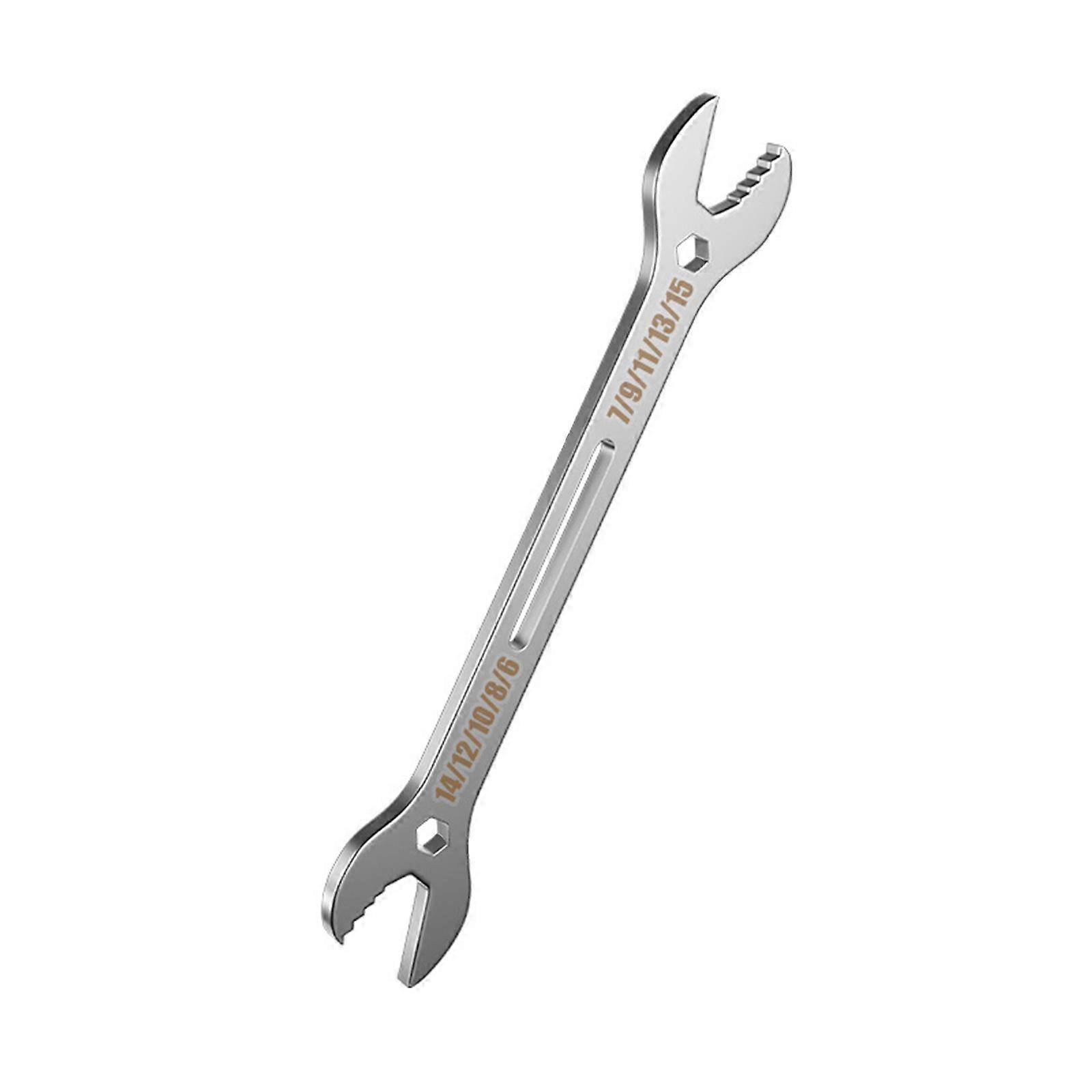 Double Head Self Tightening Wrench For Various Nut Size Spanner Hand Tool For Home And Professional Use
