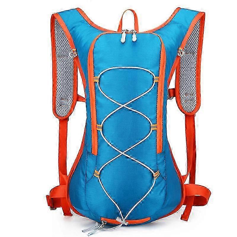 Waterproof Hiking Daypack for Camping & Climbing with Leak-proof Hydration Bladder