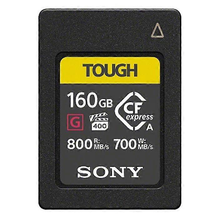 Κάρτα μνήμης Sony cfexpress tough 160 go r800/w700 τύπου a
