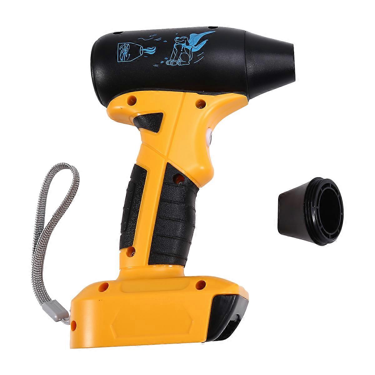 Cordless Leaf Blower Electric Air Blower for 18V 20VBattery Brushless Handheld Portable Violent Turbo Fan