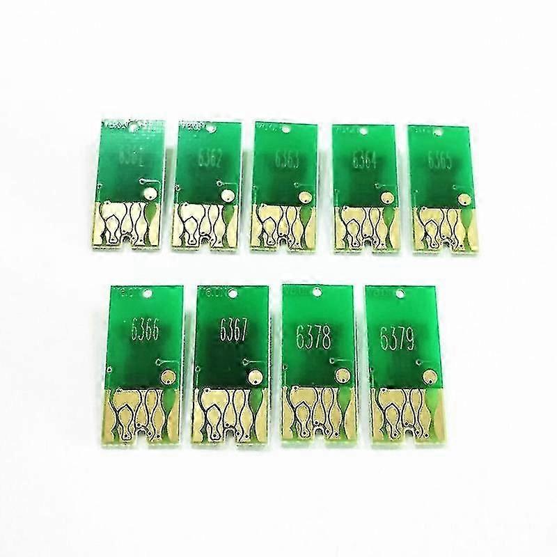 unique T6361-T6369 T636A T636B Cartridge Chip Permanent Chip ARC Chip For Epson Stylus Pro 7700 9700 7890 9890 7900 WT7900 9900 Printer