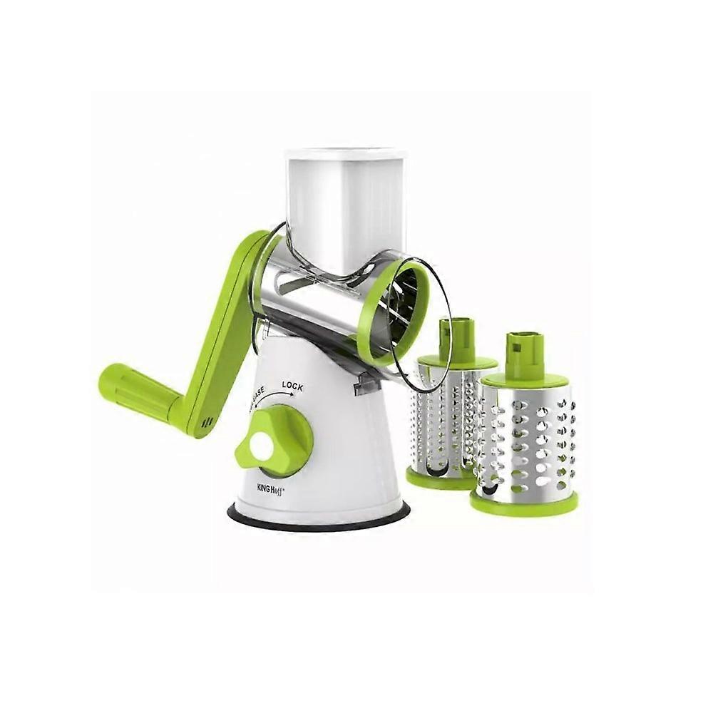  Kinghoff cheese vegetable drum grater 31878