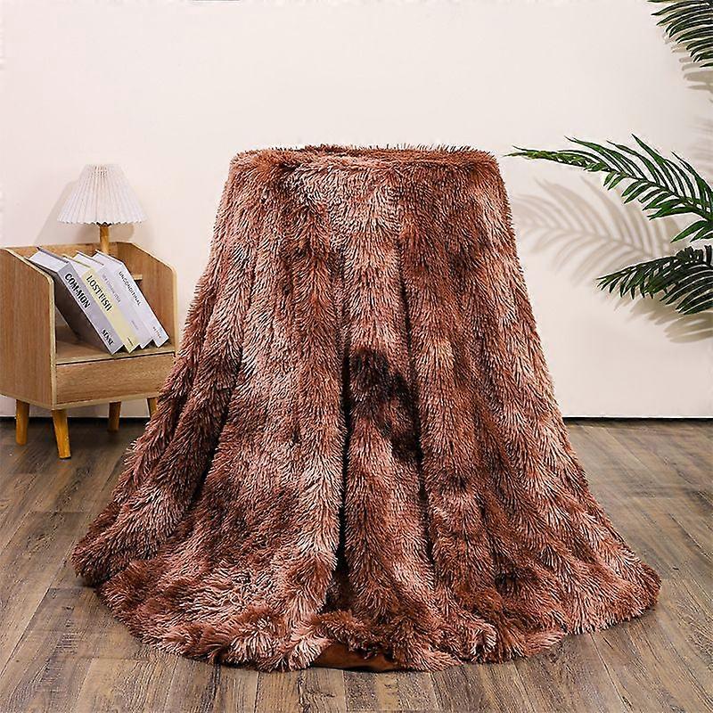 Rainbow Blanket,Four Season Double - sided Blanket for Naps