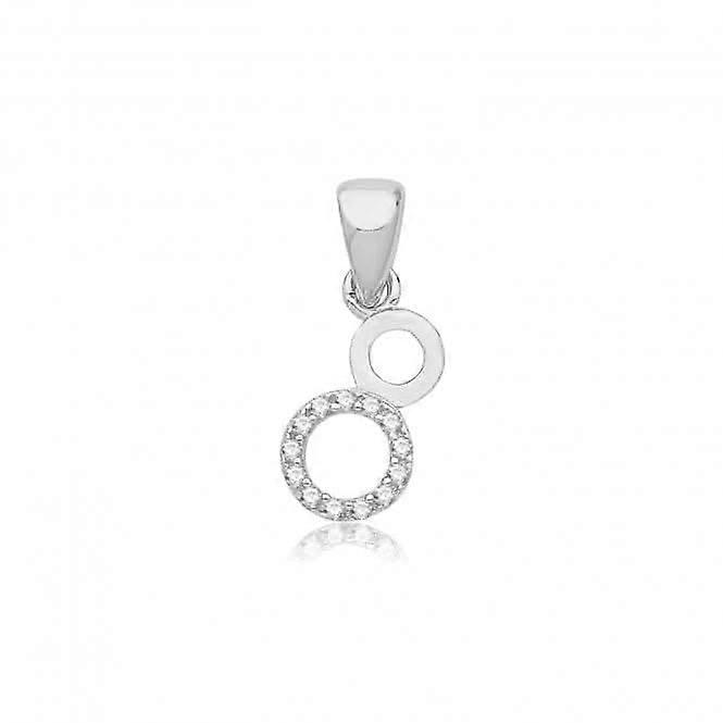 Acotis Silver Pendant Zirconia G61155