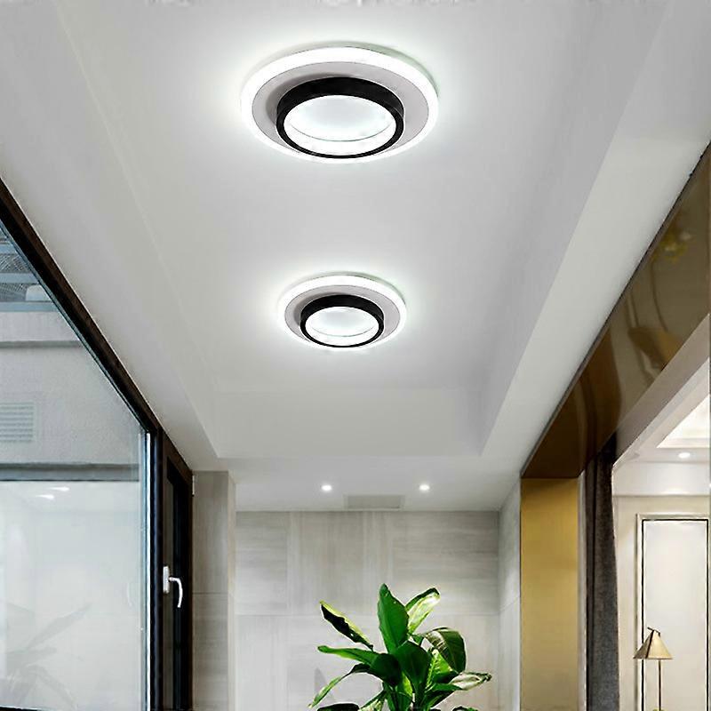 Ultra-Thin Ceiling Lamp With Adjustable Color Temperature, Versatile Ambient Lighting 20W LED Ceiling Lamp With Simple Design For Bedroom Living Room