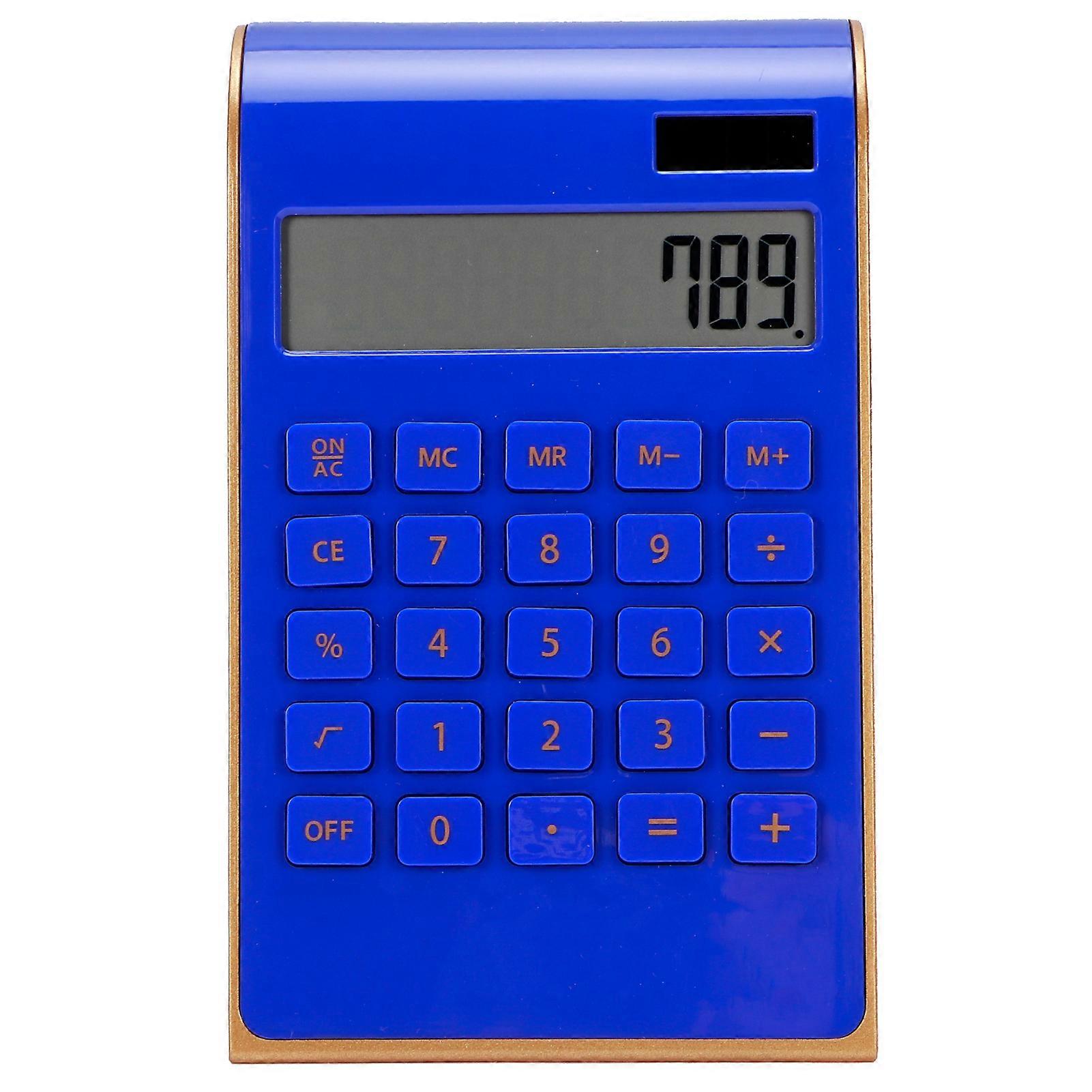 Office Use Calculator Featuring Standard Function, 10-Digit Display And Responsive Buttons, Dual Power Ensures Reliability In Any Setting