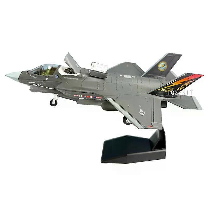 1:72 1/72 Scale US Army F-35 F-35I F35 Lightning II Joint Strike Jet Fighter Diecast Metal Plane Aircraft Model Children Toy