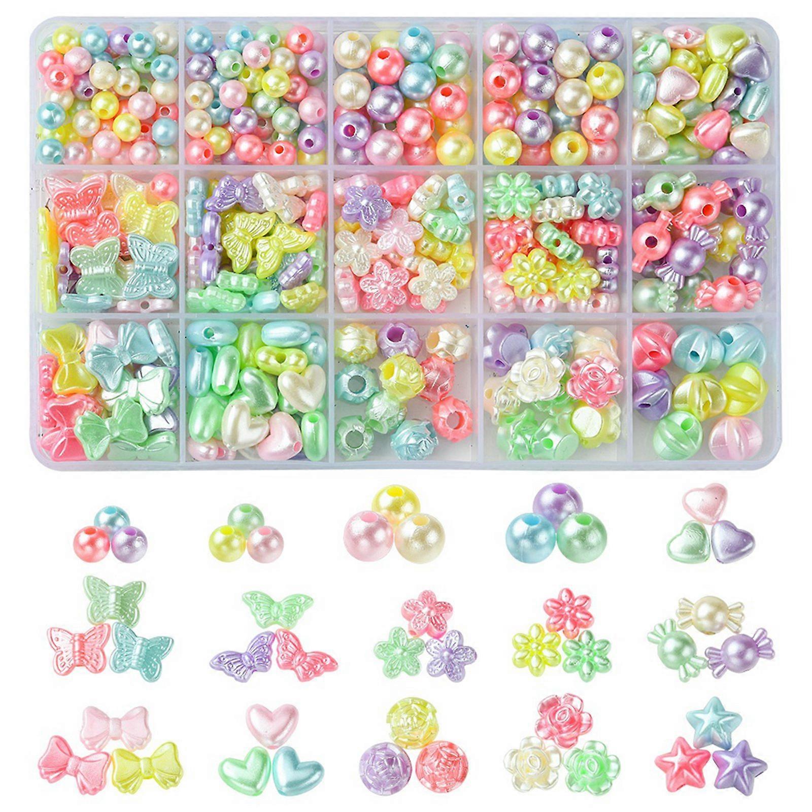 Imitation Pearl Acrylic Beads Craft Beads