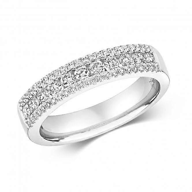 Diamond Round Edge Ring RDQ235W