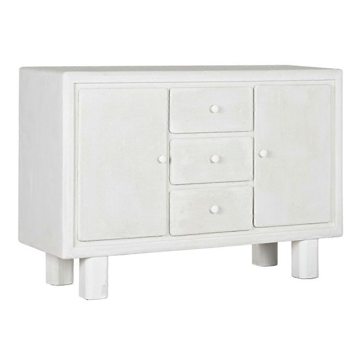 餐边柜 家用 ESPRIT 白冷杉 MDF 木材 120 x 38 x 80 厘米