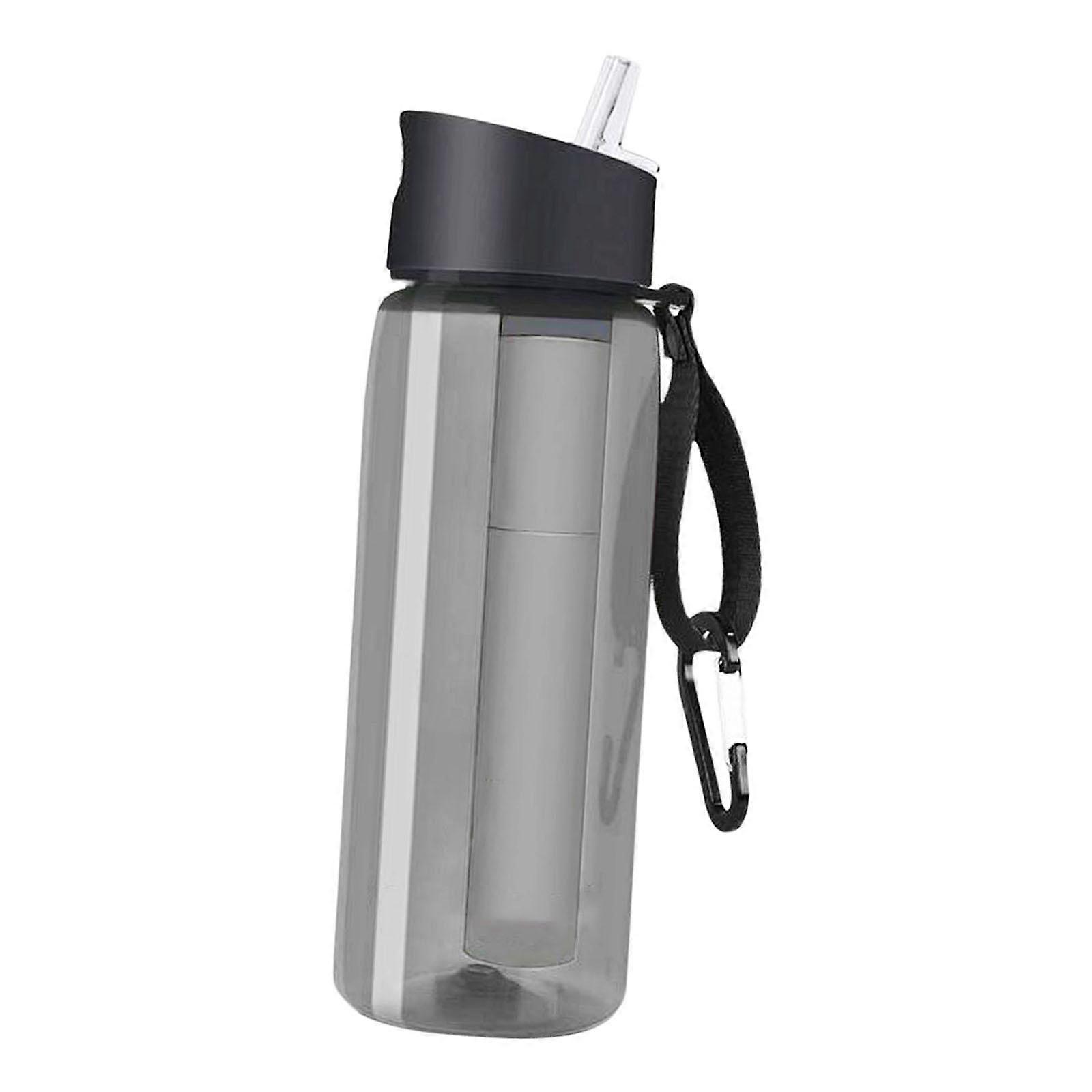 Water Bottle with Filter, Water Bottle, Portable Reusable No BPA, Filtered Water