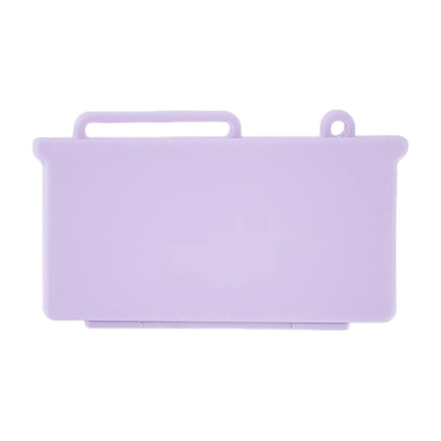 Mini Watercolor Tin Box 24 Pcs Empty Half Pans with Magnetic Stripe Portable Artist Watercolor Paint