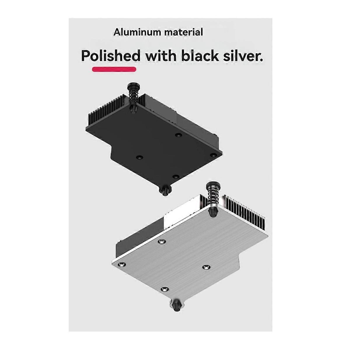 For 5 30mm Active Cooler PWM Fan A