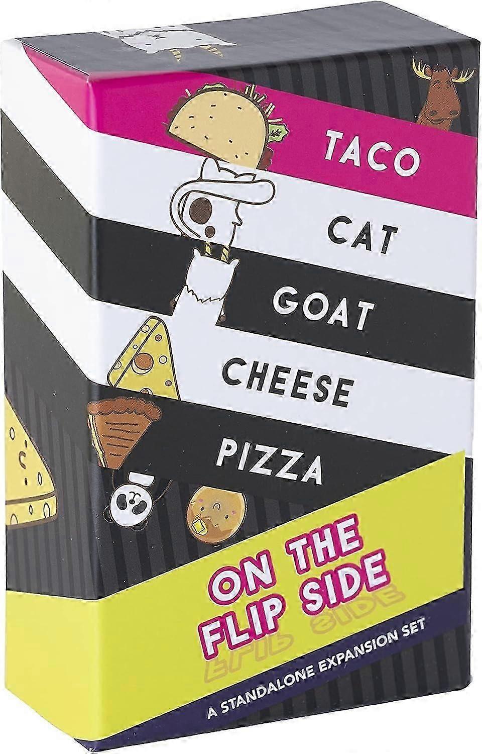 Taco Cat Goat Cheese Pizza Another Side, Party Board Game