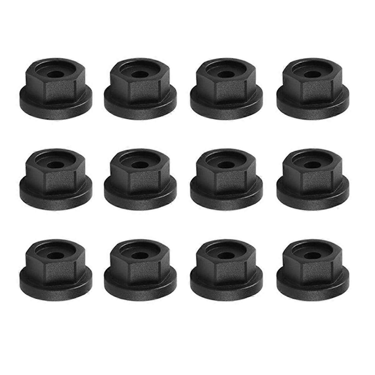 Hex Nuts Assortment Kit,8mm Hex Screw Hardware Nuts Fastener Tool