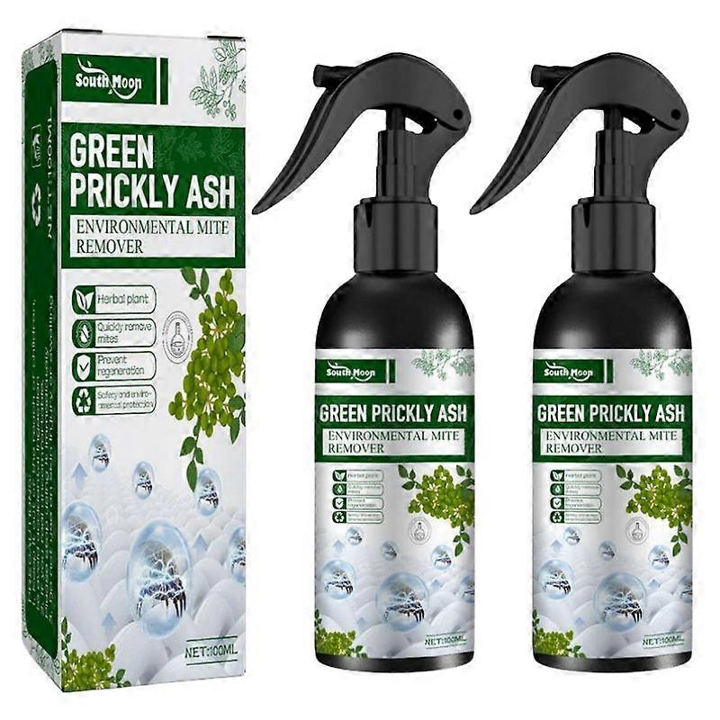 1/2 / 3Pcs Bed Bug Dust Acaro Killer Trattamento Spray Naturale Per Materassi, Coperture, Tappeti Mobili - Protezione Estesa Rapida Bambini Animali...