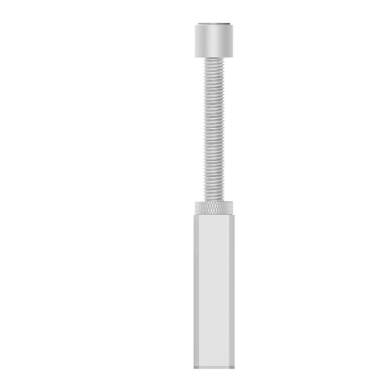 Adjustable Graphics Card Stand for Desktop Computer GPU Holder Stable Support for Smooth Gaming Aluminum Alloy Durable  Silver