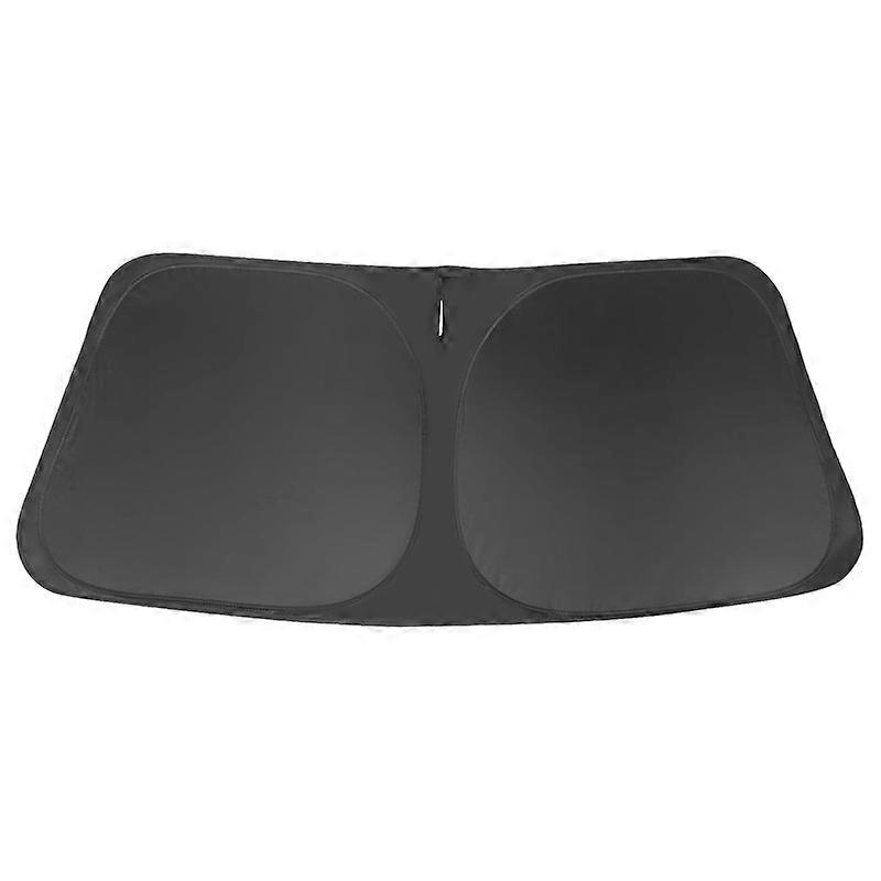 Foldable Windshield Sun Shade for Car - UV Protection, Reflective Material, Compact Size, Easy to Store