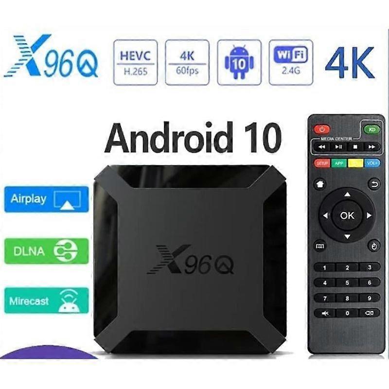 TV Box Android 10 PRUMYA H616 - 2G+16GB - 4K - WiFi - HDMI 20A