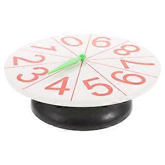 Number Turntable Teaching Turntable Digital Game Toy Teaching Turntable