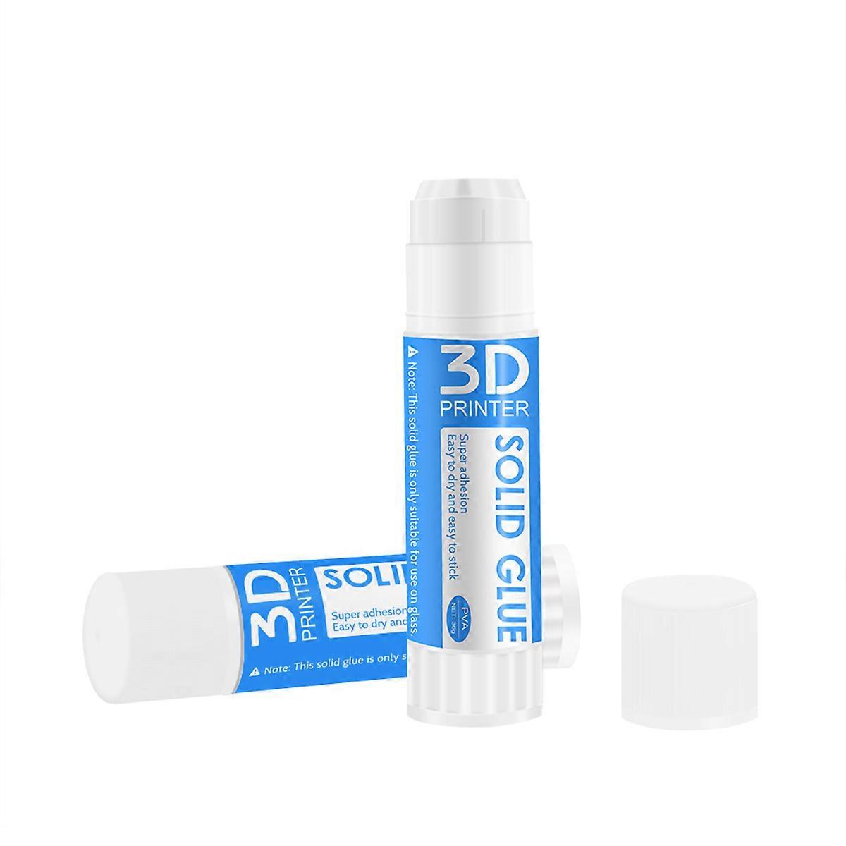 3pcs 3D Printer Solid Glue Stick 2.4x9.8cm Non-Toxic Adhesive
