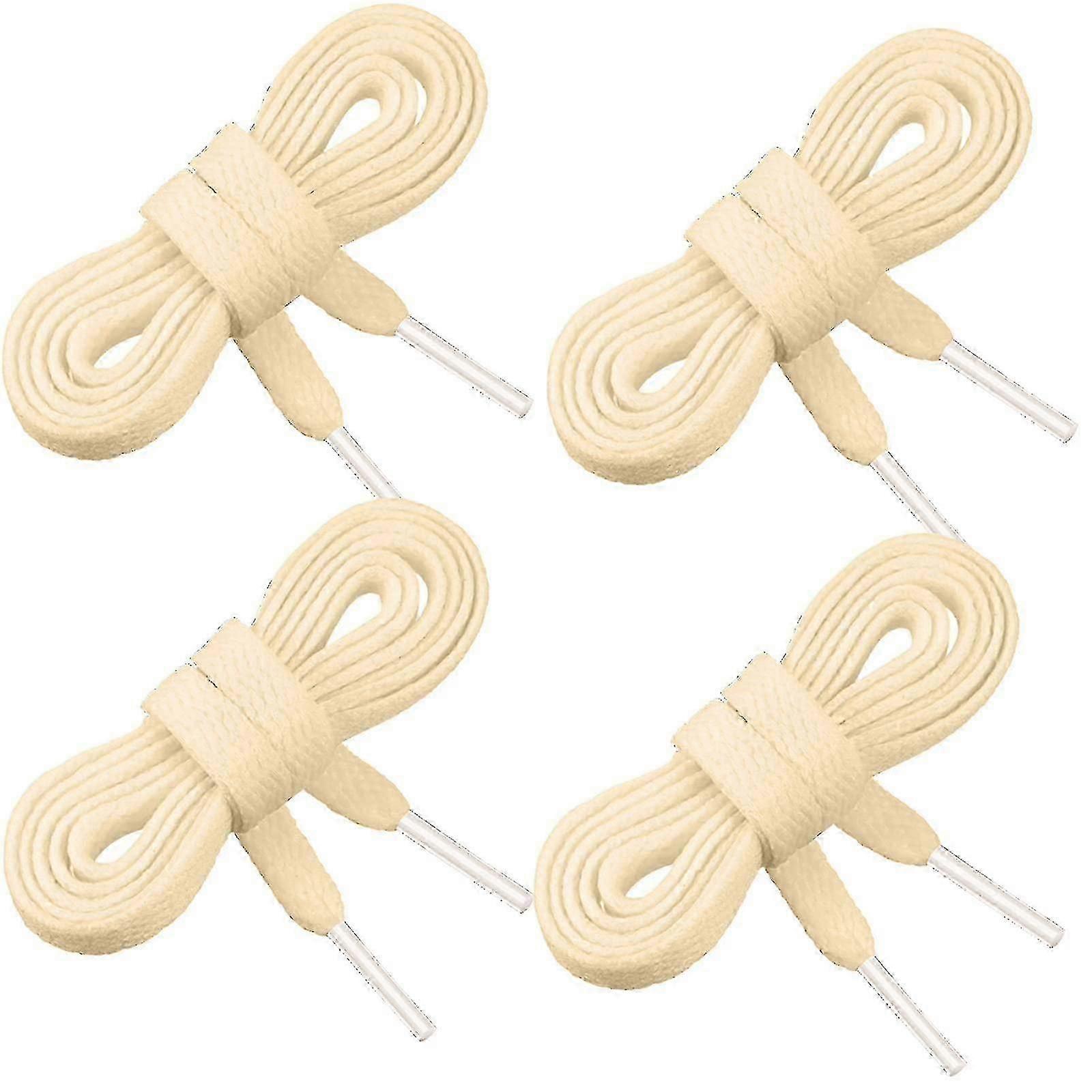 2 Pairsflat المدربين رباط الأحذية، 8mm واسعة الدانتيل الأحذية للأحذية الرياضية، بدائل لأربطة الأحذية الرياضية الرياضية