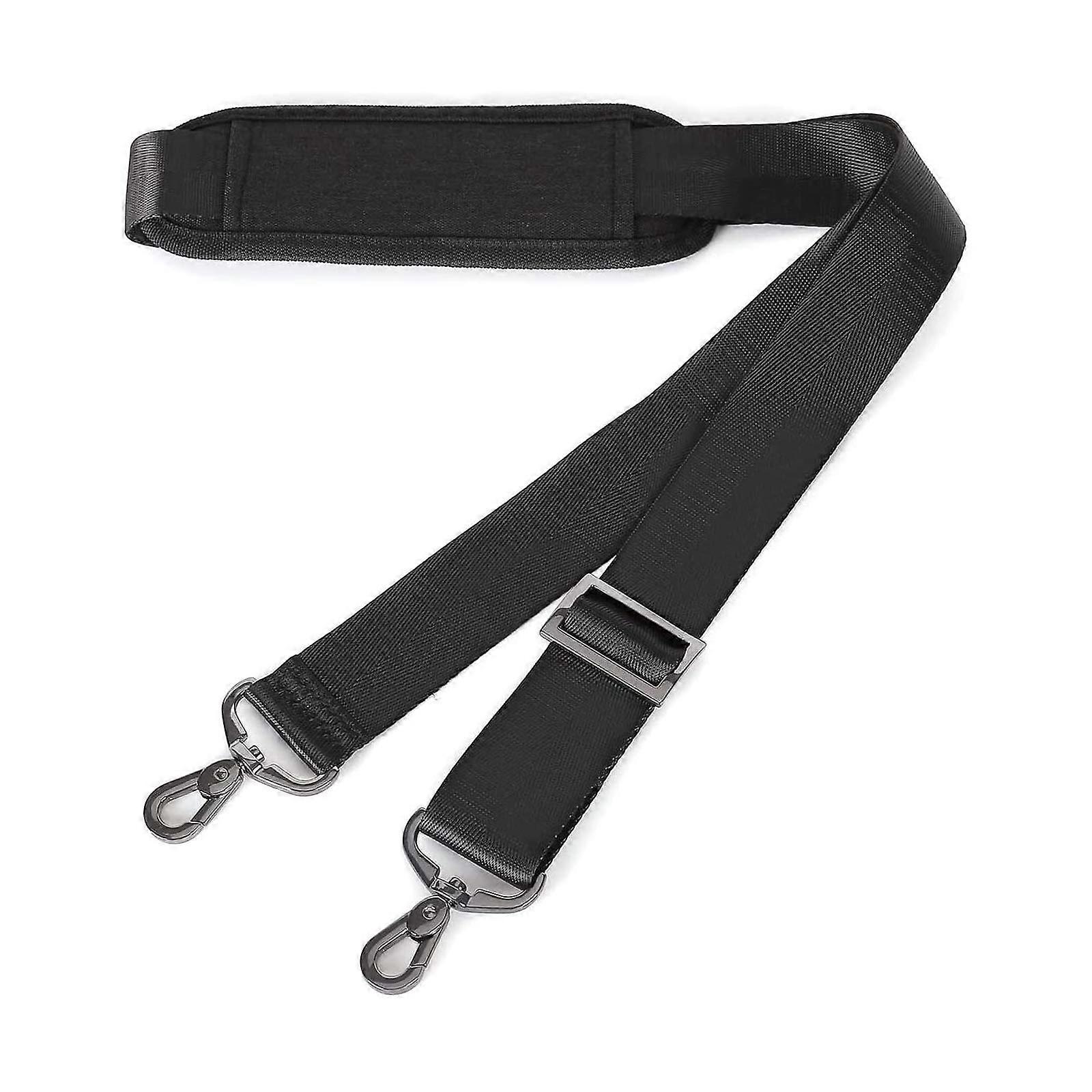 Adjustable Thick Soft Universal Replacement Non-Slip Padded Shoulder Strap for Laptop Shoulder Bag 56 Inch