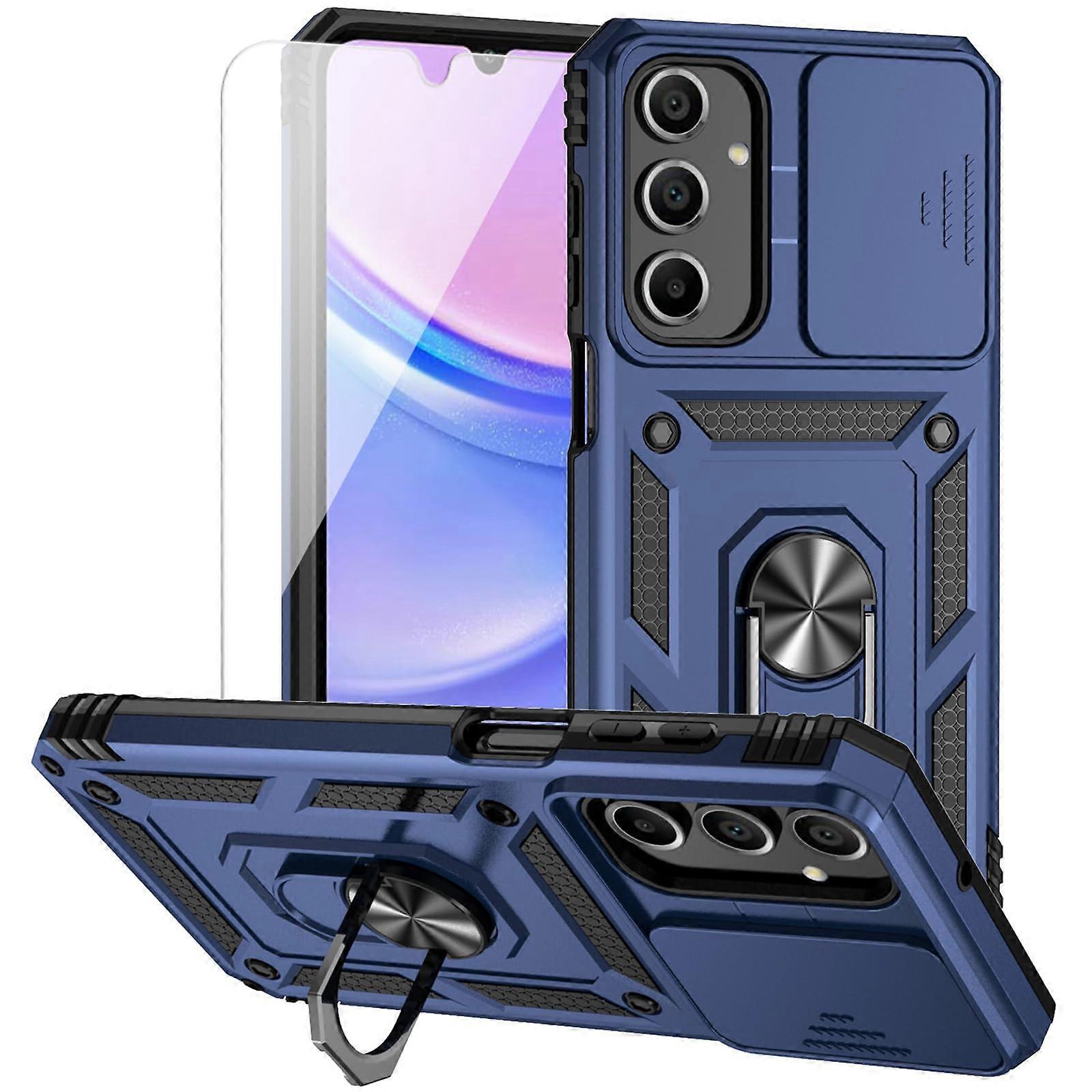 Protective case for camera lens cover and HD screen protector
